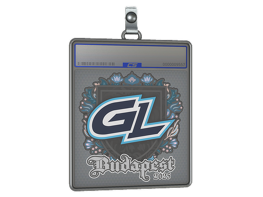Item Sticker Slab | GamerLegion | Budapest 2025