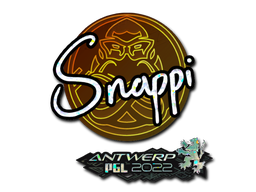 Item Sticker | Snappi (Glitter) | Antwerp 2022