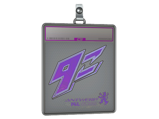 Item Sticker Slab | 9z Team (Holo) | Antwerp 2022