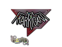 Item Sticker | karrigan (Glitter) | Paris 2023