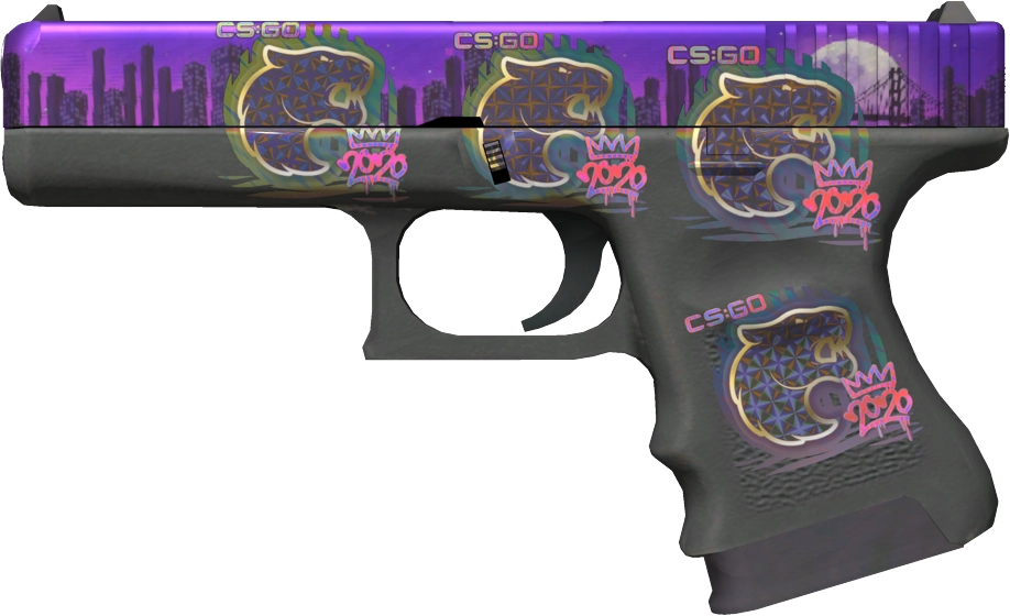 Item Glock-18 | Moonrise