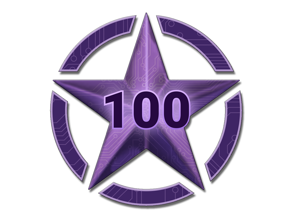 Item 100 Stars for Operation Shattered Web