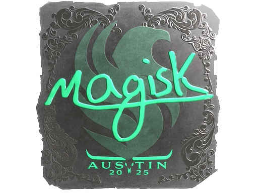 Item Sticker | Magisk (Foil) | Austin 2025