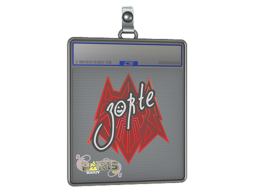 Item Sticker Slab | zorte | Paris 2023