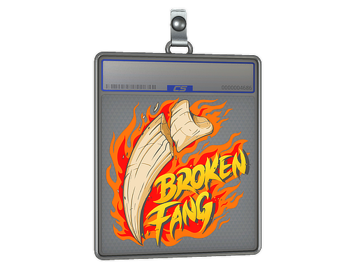 Item Sticker Slab | Broken Fang