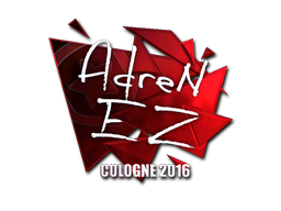 Item Sticker | AdreN (Foil) | Cologne 2016