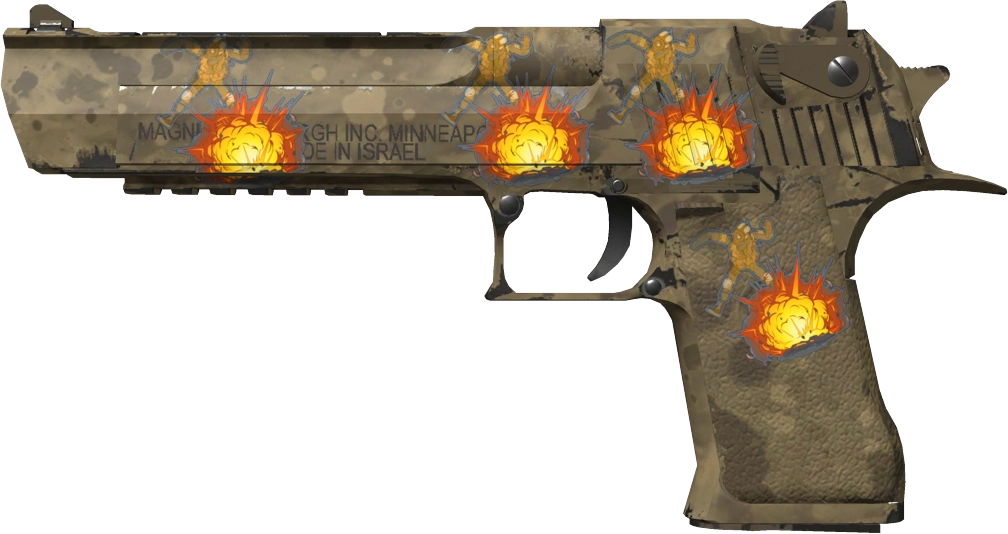Item Desert Eagle | Mudder