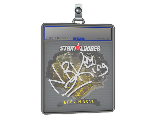 Item Sticker Slab | NBK- | Berlin 2019