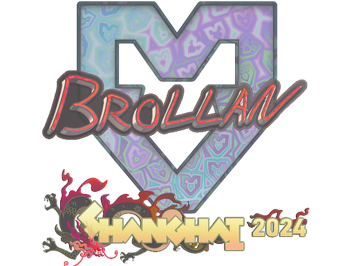 Item Sticker | Brollan (Holo) | Shanghai 2024