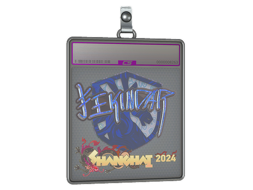 Item Sticker Slab | YEKINDAR (Holo) | Shanghai 2024