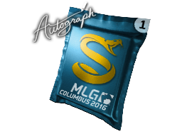 Item Autograph Capsule | Splyce | MLG Columbus 2016