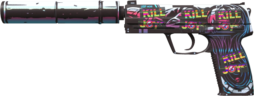 Item USP-S | Neo-Noir