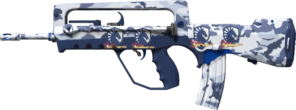 Item FAMAS | Yeti Camo