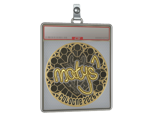Item Sticker Slab | MATYS (Gold) | Cologne 2026