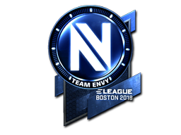 Item Sticker | Team EnVyUs (Foil) | Boston 2018