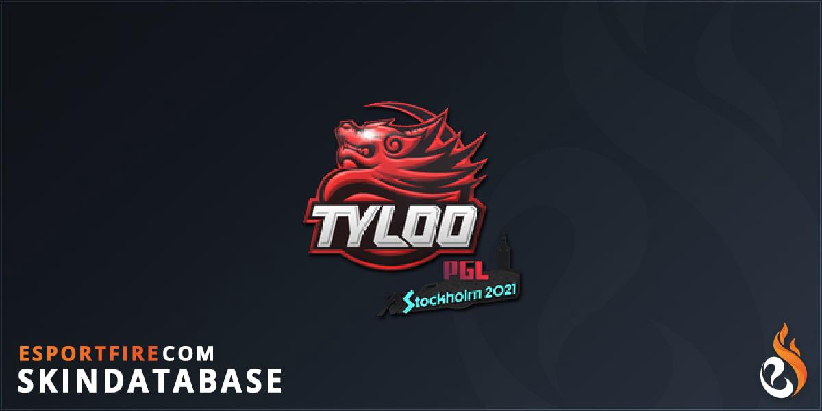 Sticker | Tyloo | Stockholm 2021 - EsportFire.com