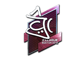 Item Sticker | chrisJ (Foil) | Boston 2018