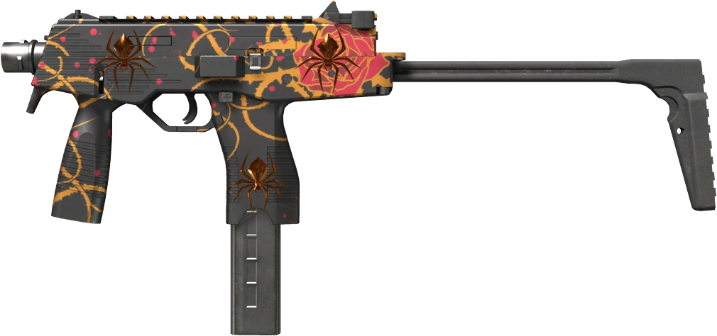 Item MP9 | Rose Iron