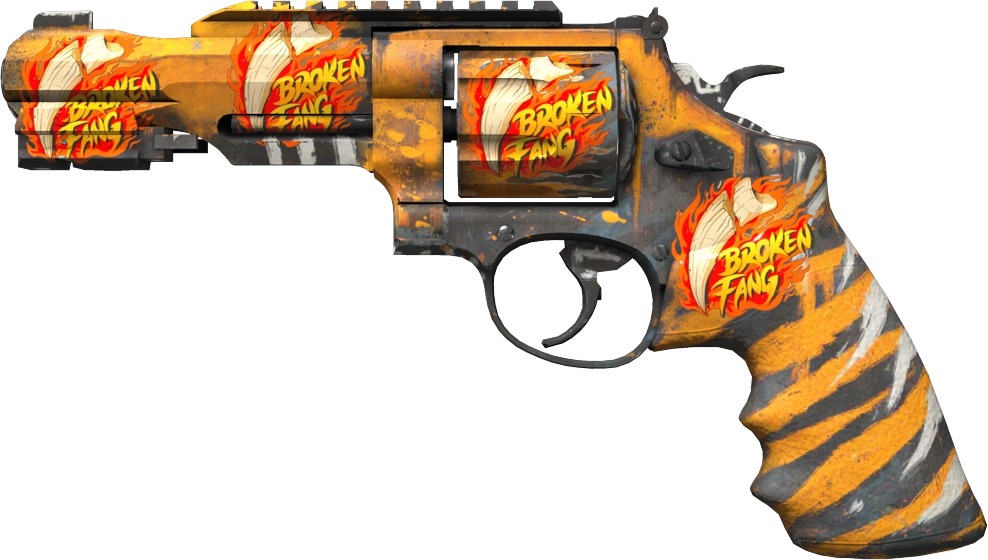 Item R8 Revolver | Skull Crusher