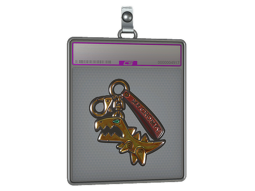 Item Sticker Slab | Mr. Chompy (Foil)