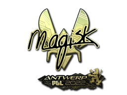 Item Sticker | Magisk (Gold) | Antwerp 2022