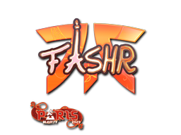 Item Sticker | FASHR (Holo) | Paris 2023
