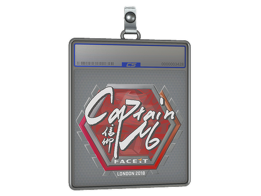Item Sticker Slab | captainMo | London 2018