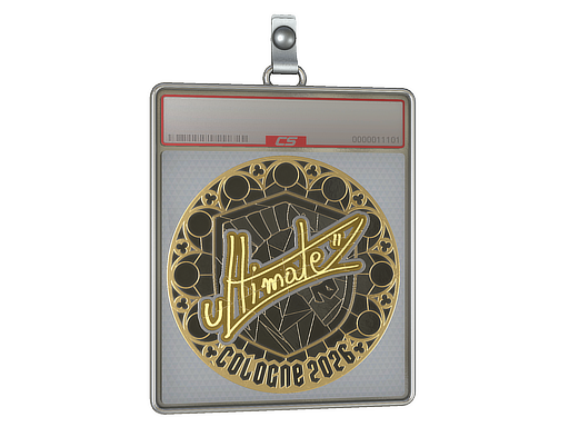 Item Sticker Slab | ultimate (Gold) | Cologne 2026
