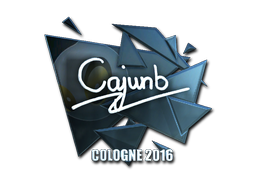 Item Sticker | cajunb (Foil) | Cologne 2016