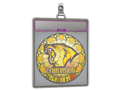 Item Sticker Slab | Lynn Vision (Holo) | Cologne 2026