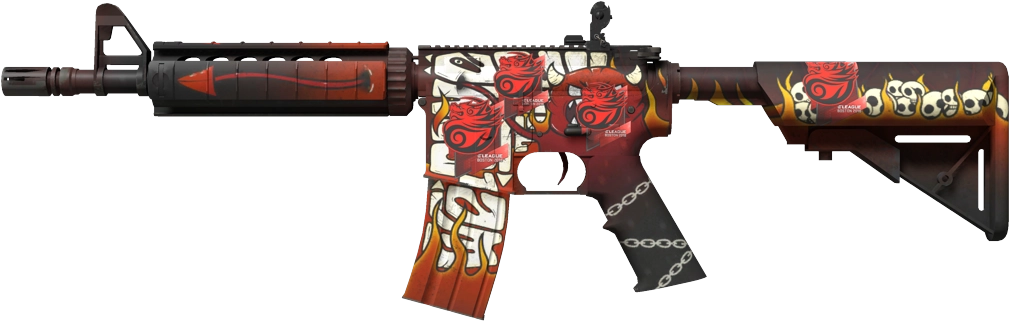 Item M4A4 | Hellfire
