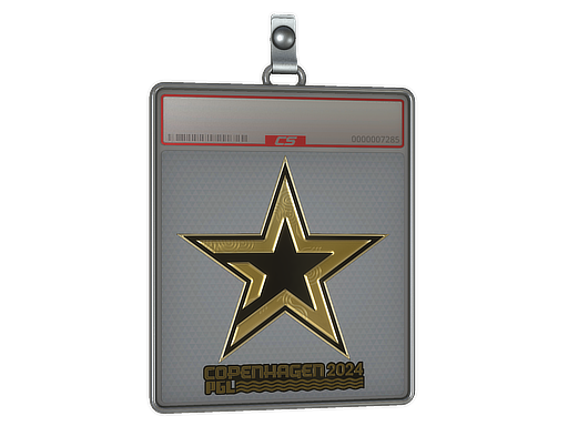 Item Sticker Slab | Complexity Gaming (Gold) | Copenhagen 2024