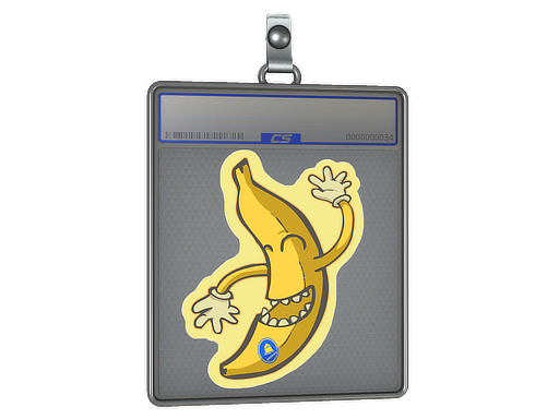 Item Sticker Slab | Banana