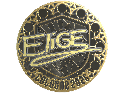 Item Sticker | EliGE (Gold) | Cologne 2026