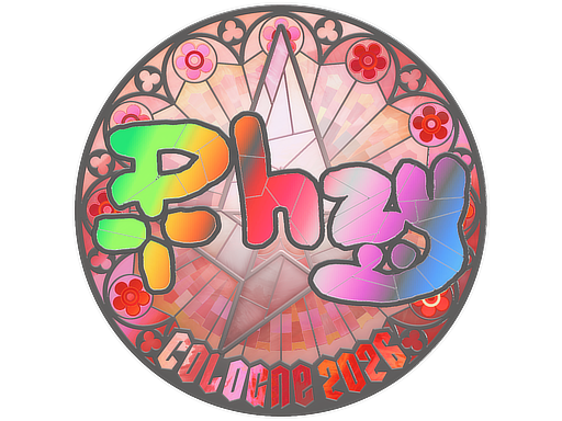 Item Sticker | phzy (Holo) | Cologne 2026
