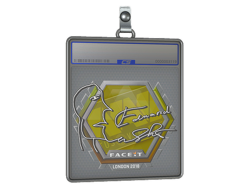 Item Sticker Slab | Edward | London 2018