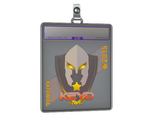 Item Sticker Slab | Keyd Stars (Holo) | Katowice 2015