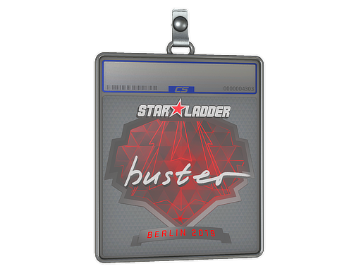 Item Sticker Slab | buster | Berlin 2019