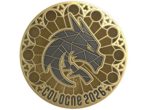 Item Sticker | Team Spirit (Gold) | Cologne 2026