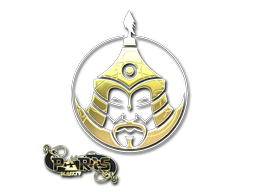 Item Sticker | The MongolZ (Gold) | Paris 2023