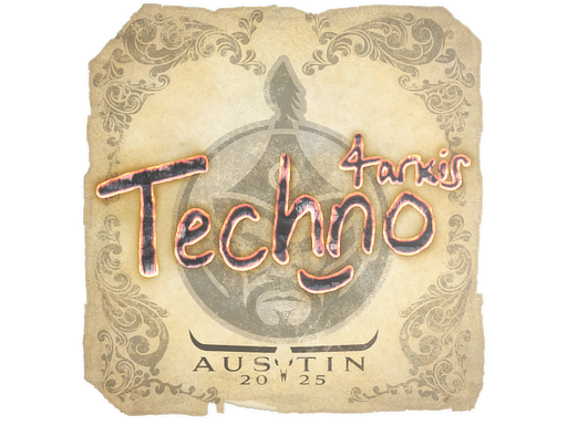 Item Sticker | Techno4K | Austin 2025