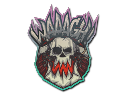 Item Sticker | Ork Waaagh!