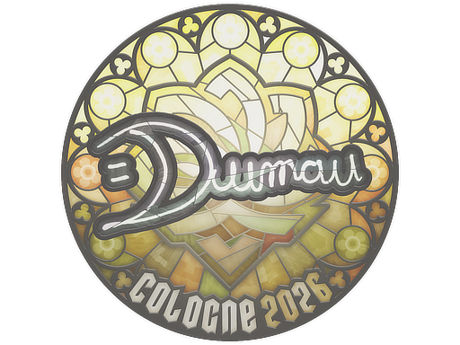 Item Sticker | dumau | Cologne 2026