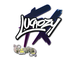 Item Sticker | Lucaozy | Paris 2023