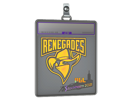 Item Sticker Slab | Renegades (Holo) | Stockholm 2021