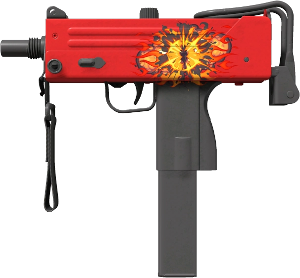 Item MAC-10 | Candy Apple