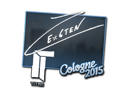 Item Sticker | Ex6TenZ | Cologne 2015