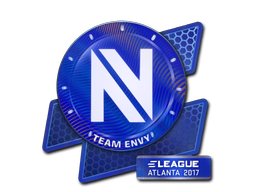Item Sticker | Team EnVyUs (Holo) | Atlanta 2017