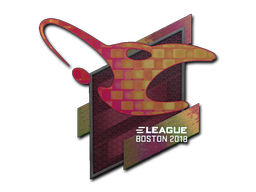 Item Sticker | mousesports (Holo) | Boston 2018