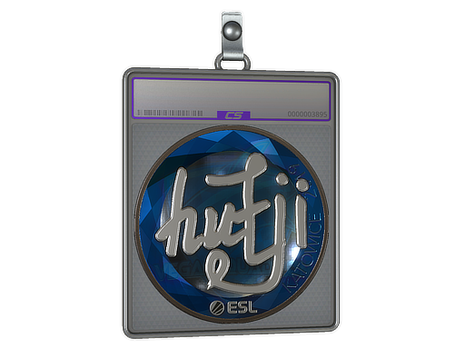 Item Sticker Slab | hutji (Foil) | Katowice 2019